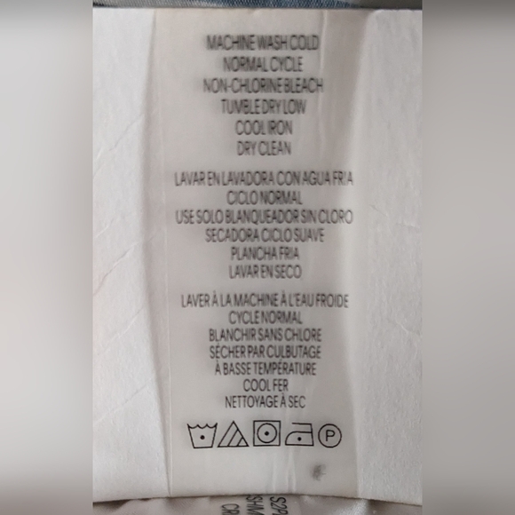 Calvin Klein Classic Fit Pants, size 4, white - Picture 8 of 8